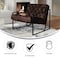 Flash Furniture Madison Accent Chair, Bomber Jacket Seat, 29 W 31-3/4" L 27.5 H ZB-8522-BJ-GG - alternate 5